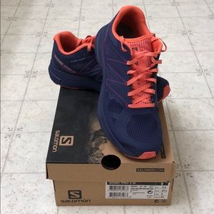 Salomon Sonic pro 2 W running shoes size US W6